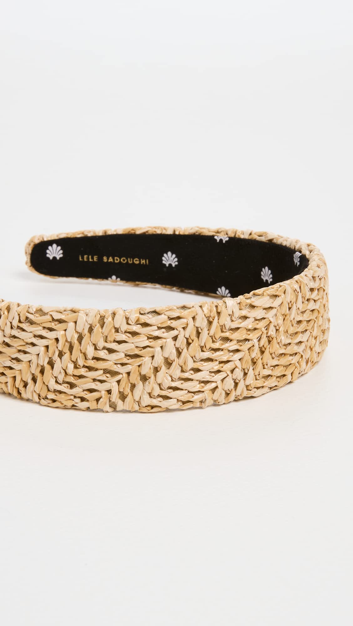 Lele Sadoughi Vibrant mixed raffia knotted headband Lele Sadoughi Mixed Raffia Knotted Headband | Shopbop main image 3