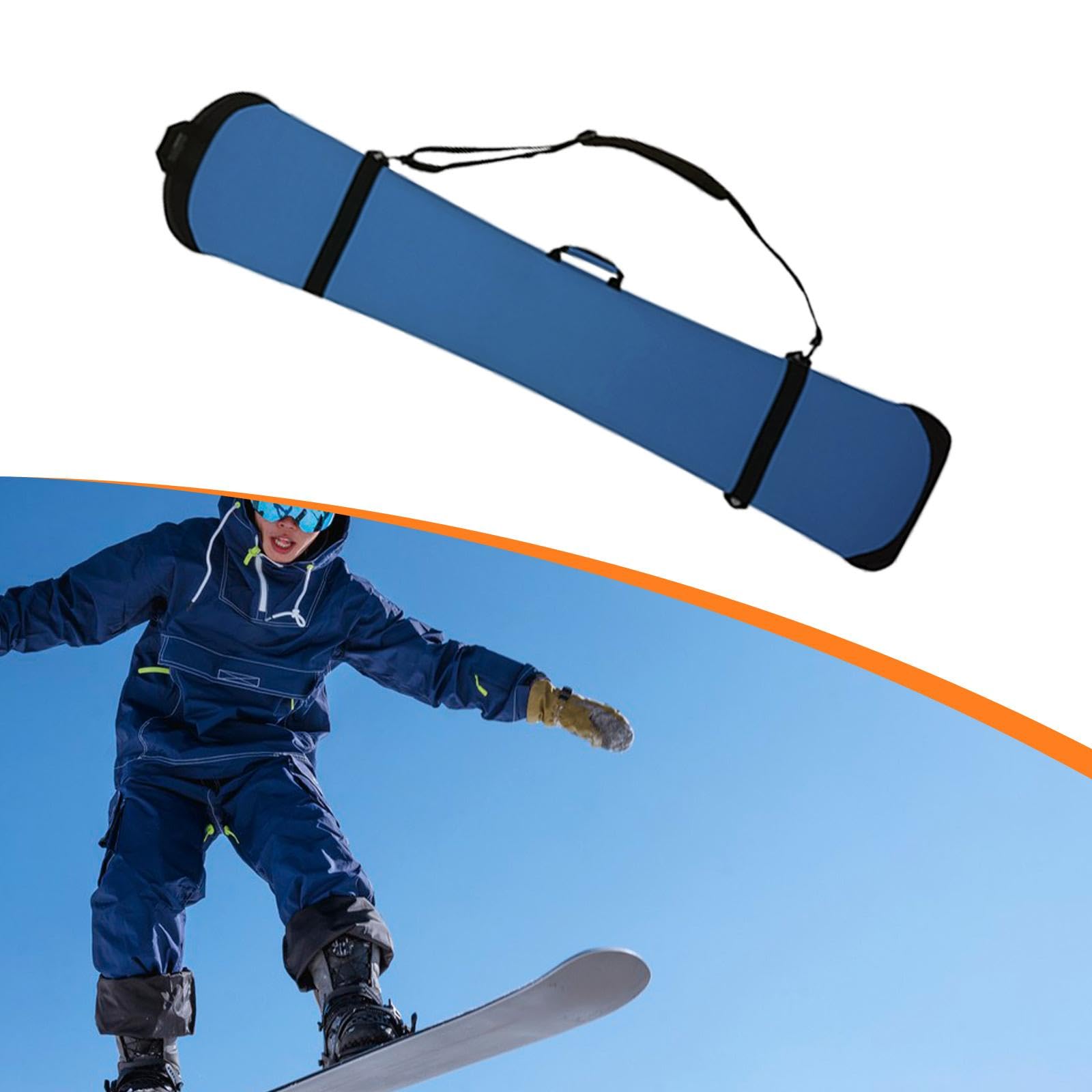 rockible Housse de Protection pour Snowboard, Portable, résistante aux Rayures, avec poignée, réglable, Housse Souple
