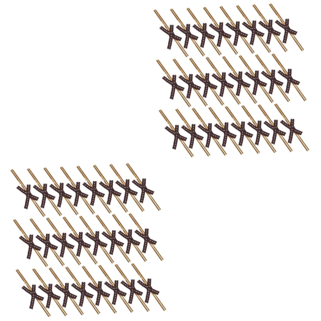 FOMIYES 100 Pcs Food Sealing Clip Baking Bag Tie Food Sealing Tie Food Bag Tie