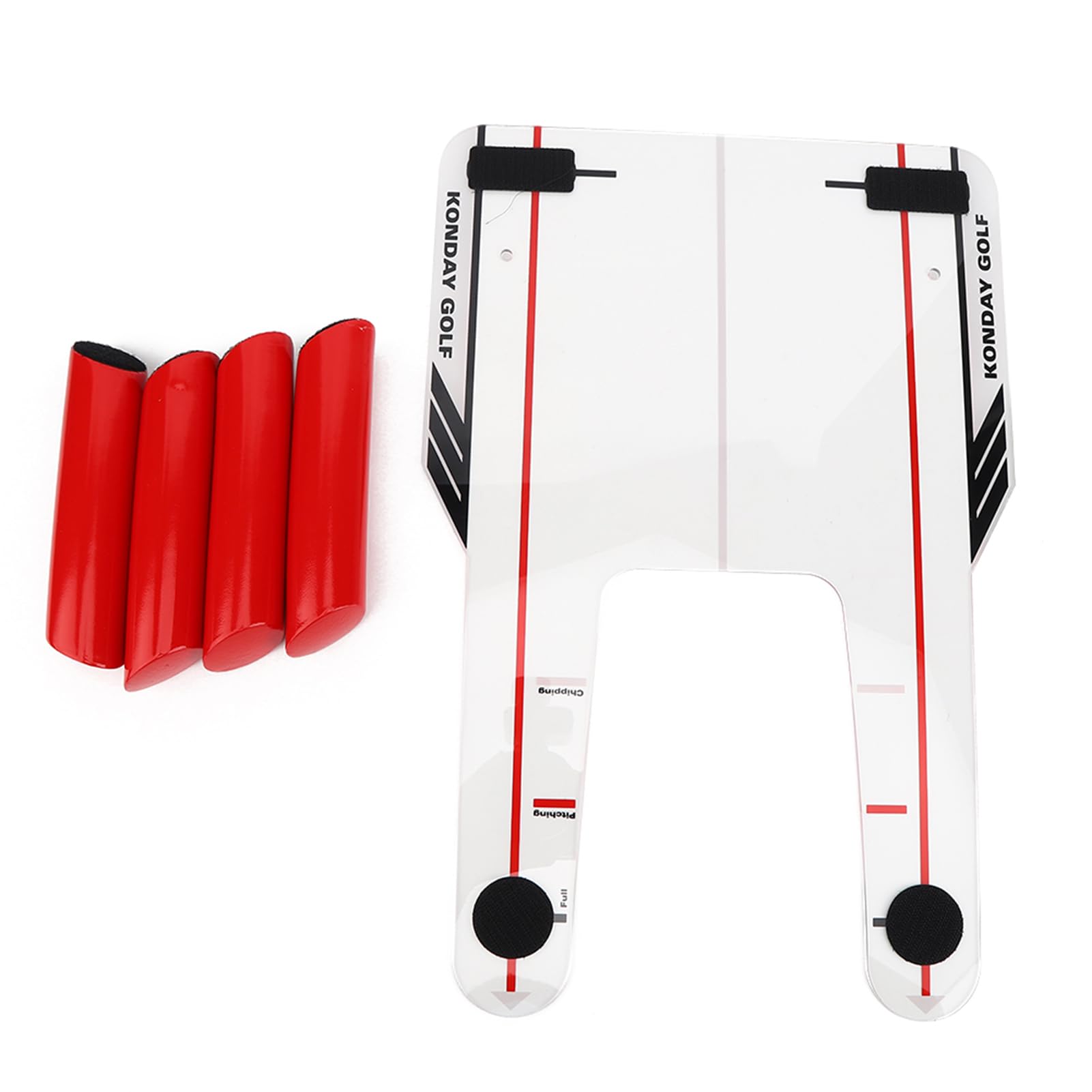 Swing Trainer 49×33×4 4 Rods Trainer Mirror Trap Base Swing Training Exerciser Practicing Equipment