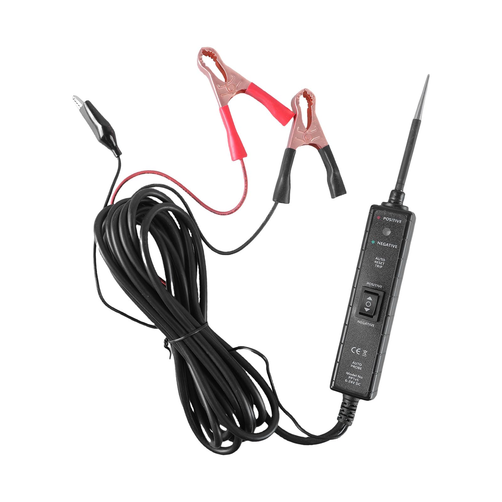 6V-24V Automotive Circuit Tester for Effective Electrical Systems Analysis &Short Circuit Location Quick Fault Diagnosis Tester Automotive