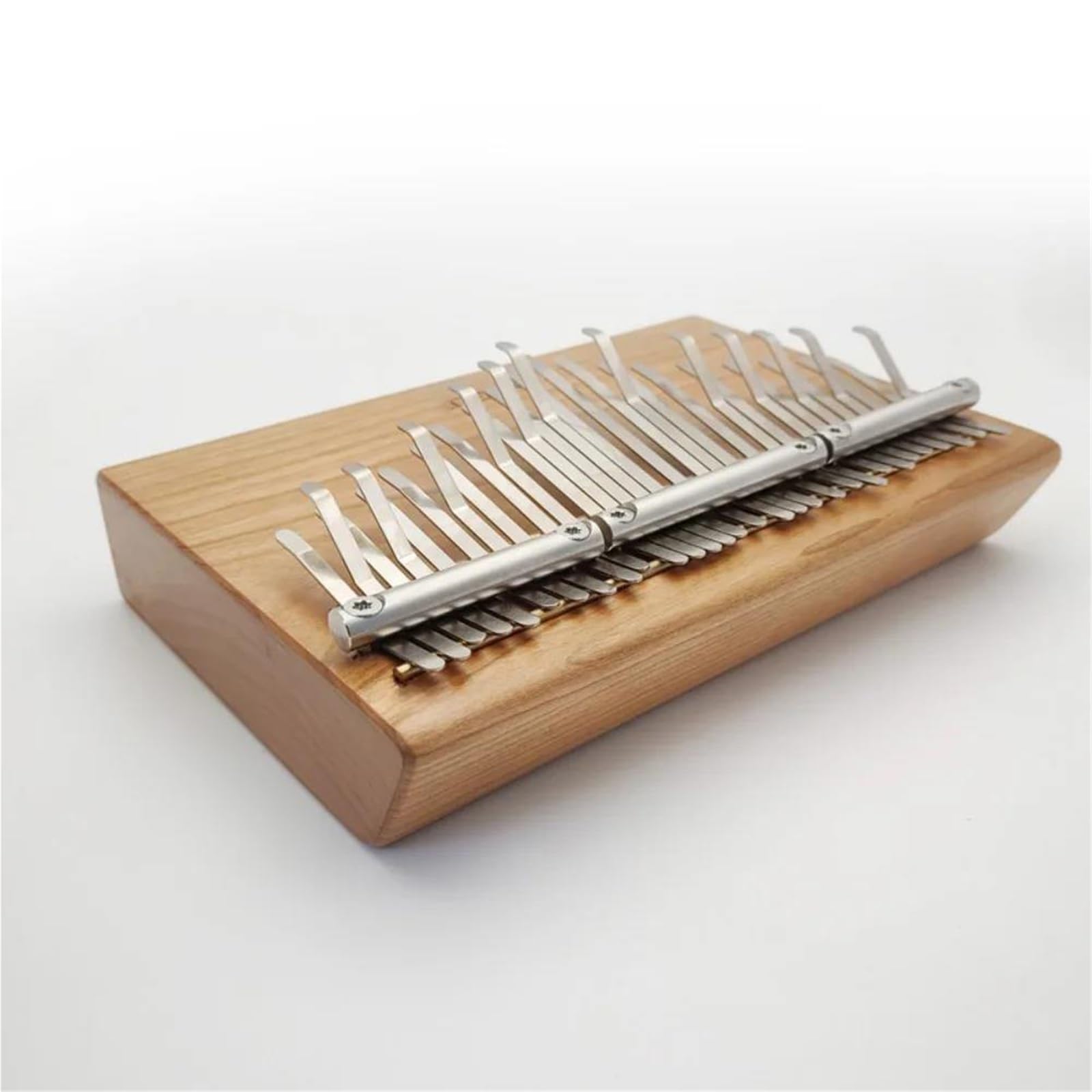 Kalimba Instrument Tragbare Kleine Kalimba, Professionelle Musikinstrumente, 30 Tasten, Flaches/hohles Chromatisches Daumenklavier