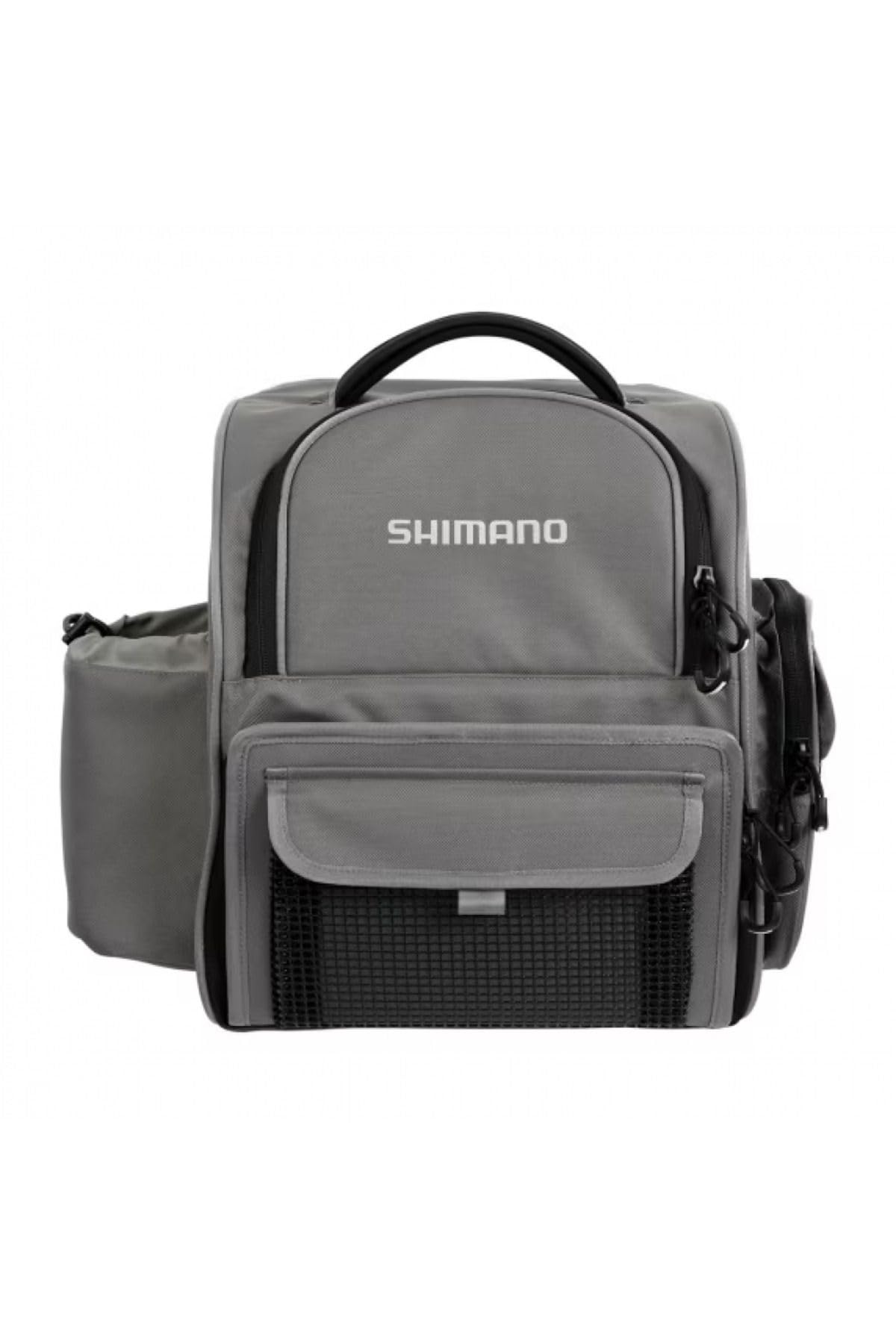 SHIMANO IBERIA (PESCA) Predator Medium Rucksack, mit 3 Tackle Boxes