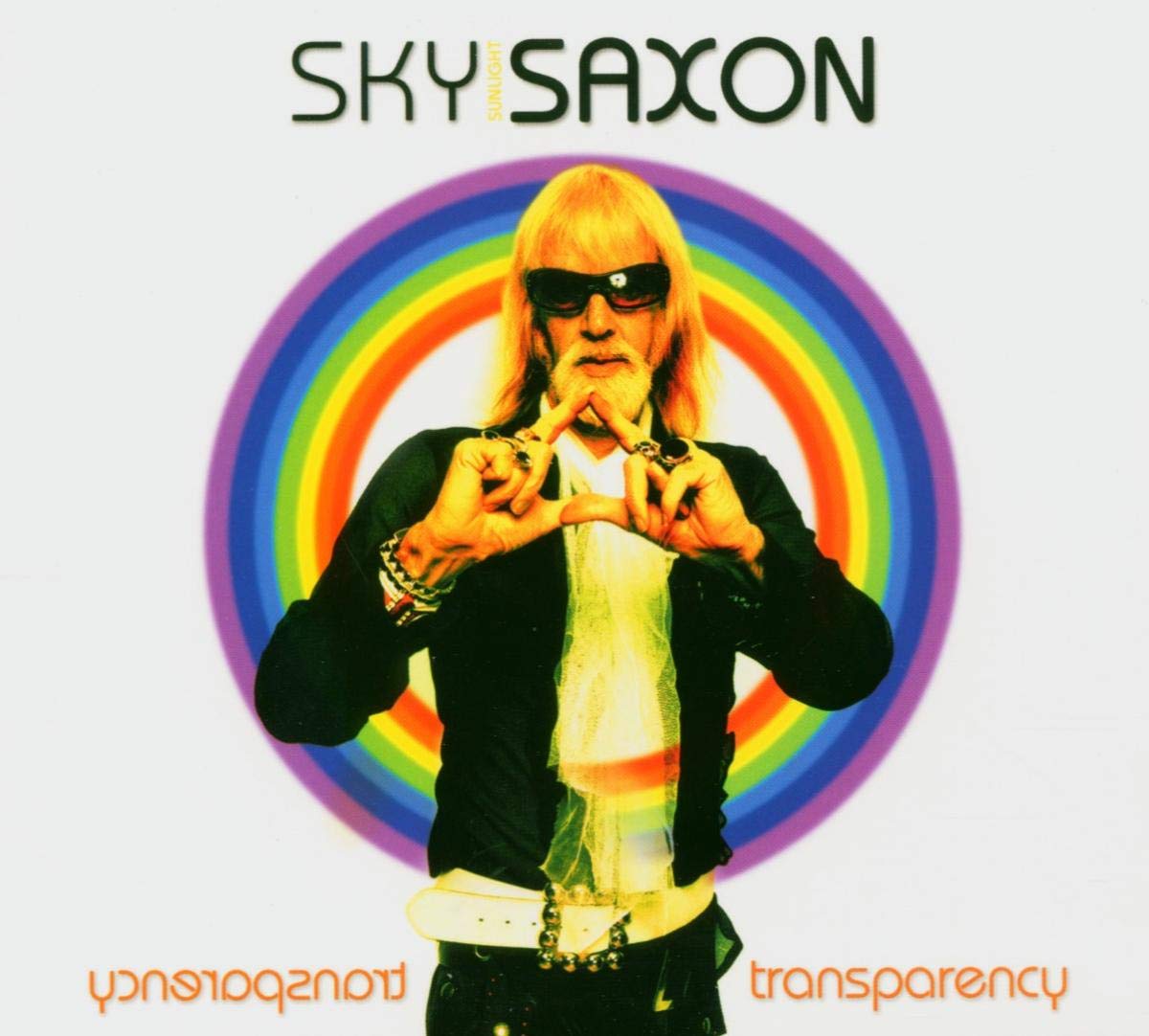 Sky Saxon Transparency CD NEW