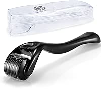 Microneedle Derma Roller for Hair Beard Face Skin 0.25mm Beard Roller Microneedling Roller, Microneedle Roller 0.25mm for Men Women Home Use