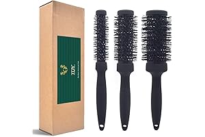 JDY Round Brush Set: Blowouts Made Easy