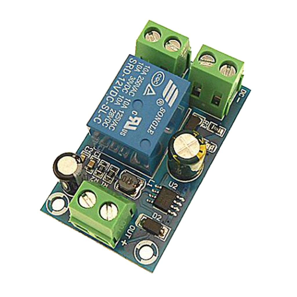 SAZ DEKOR DC 12V-48V Power Turn Off Auto Switching Battery Control Switch Module (B0CHS7WSR8) Amazon Price History, Amazon Price Tracker