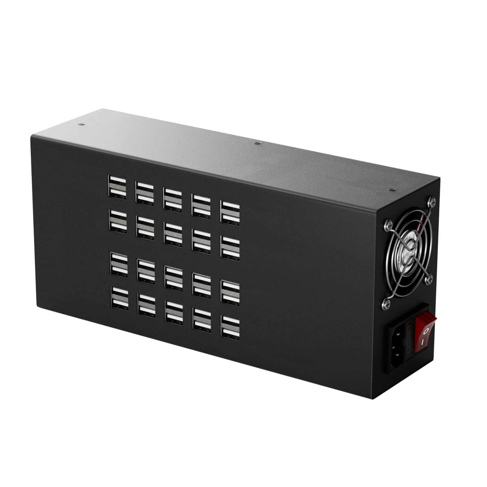 Charging Station for Multiple Devices, 40-in-1 USB Charging Hub, 40 Port 300W USB Charging Station, Multiple USB Charging Station for iPhone, iPad,