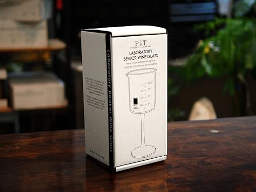 Miniatura 4 de Periodic Tableware Laboratory Beaker Wine Glass (Single Glass)