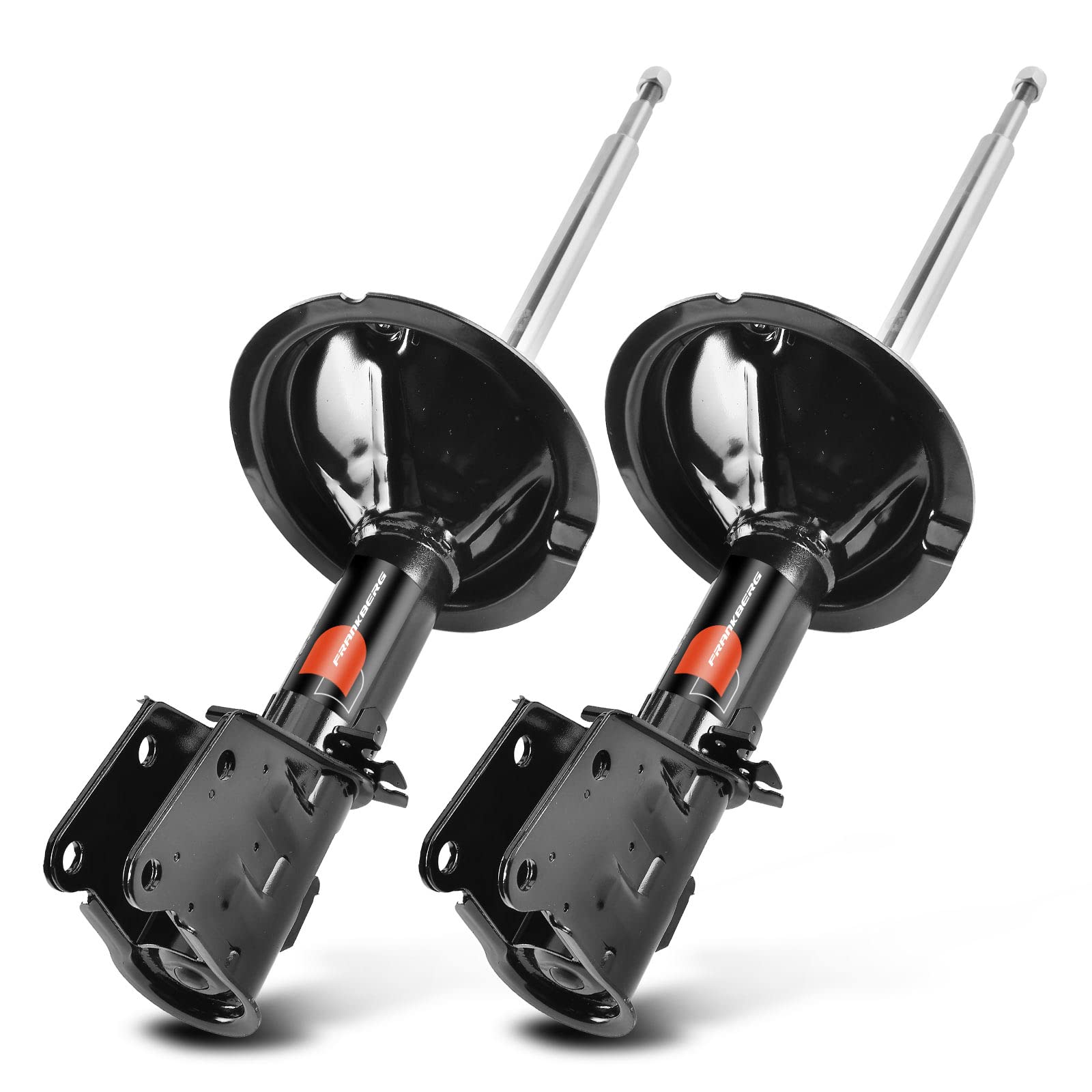 Frankberg 2x Ammortizzatori per sospensioni Ammortizzatori per telaio Anteriore sinistro destro 560mm Pressione del gas Compatibile con Doblo MPV 119 223 Doblo Furgone/MPV 223 Replace# 290026,334631