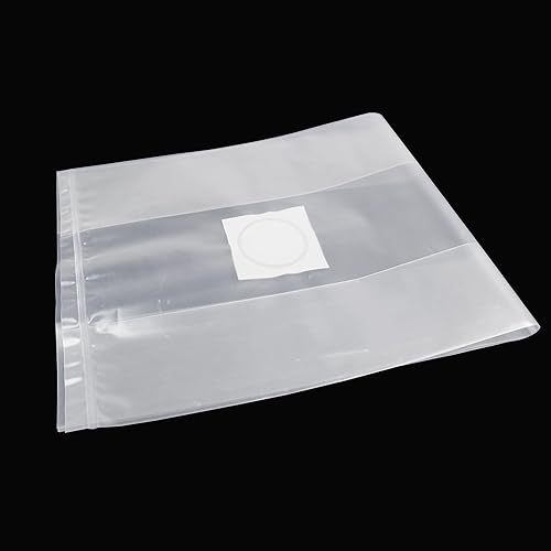 Miniatura 5 de Bolsas de cultivo de hongos R con filtro de 0.5 micrones de polipropileno de 3 mil para sustrato autoclavable para cultivo de hongos en autoclave de