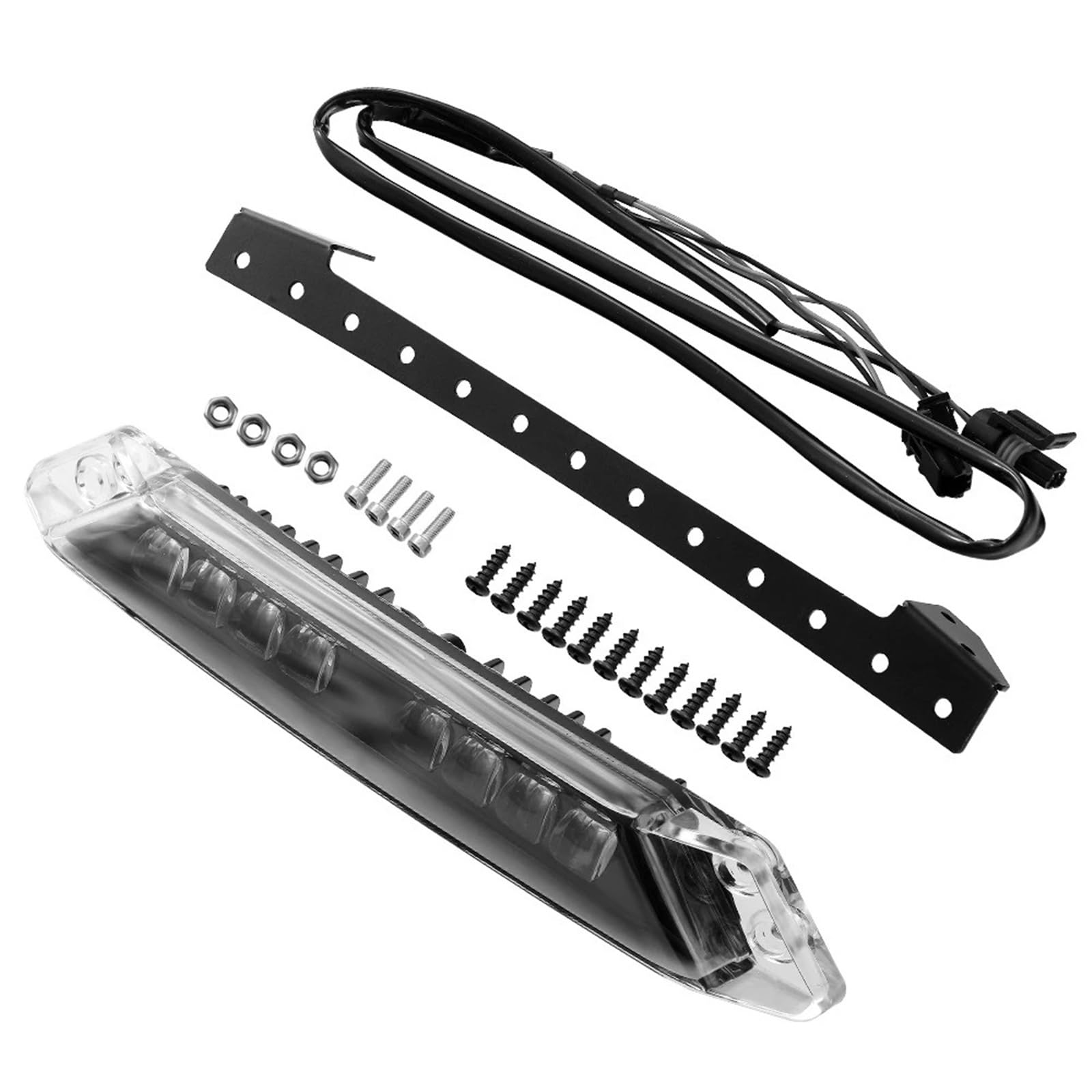 Kable napędowe Pasuje do Can-Am Ryker 600/900 /Sport Edition Przednie światła jazdy dziennej Signature White Zestaw pomocniczy DRL Motocyklowe kable napędowe