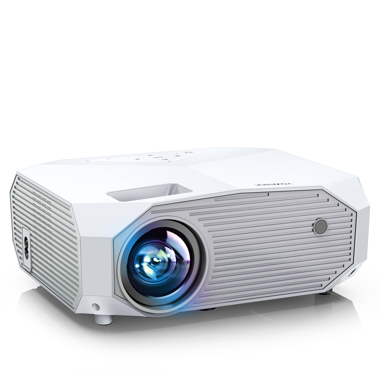 大人気✨小型プロジェクター✨電動フォーカス ネイティブ1080P 17000LM 最低 価格家電・スマホ・カメラ - 大人気✨小型プロジェクター✨電動