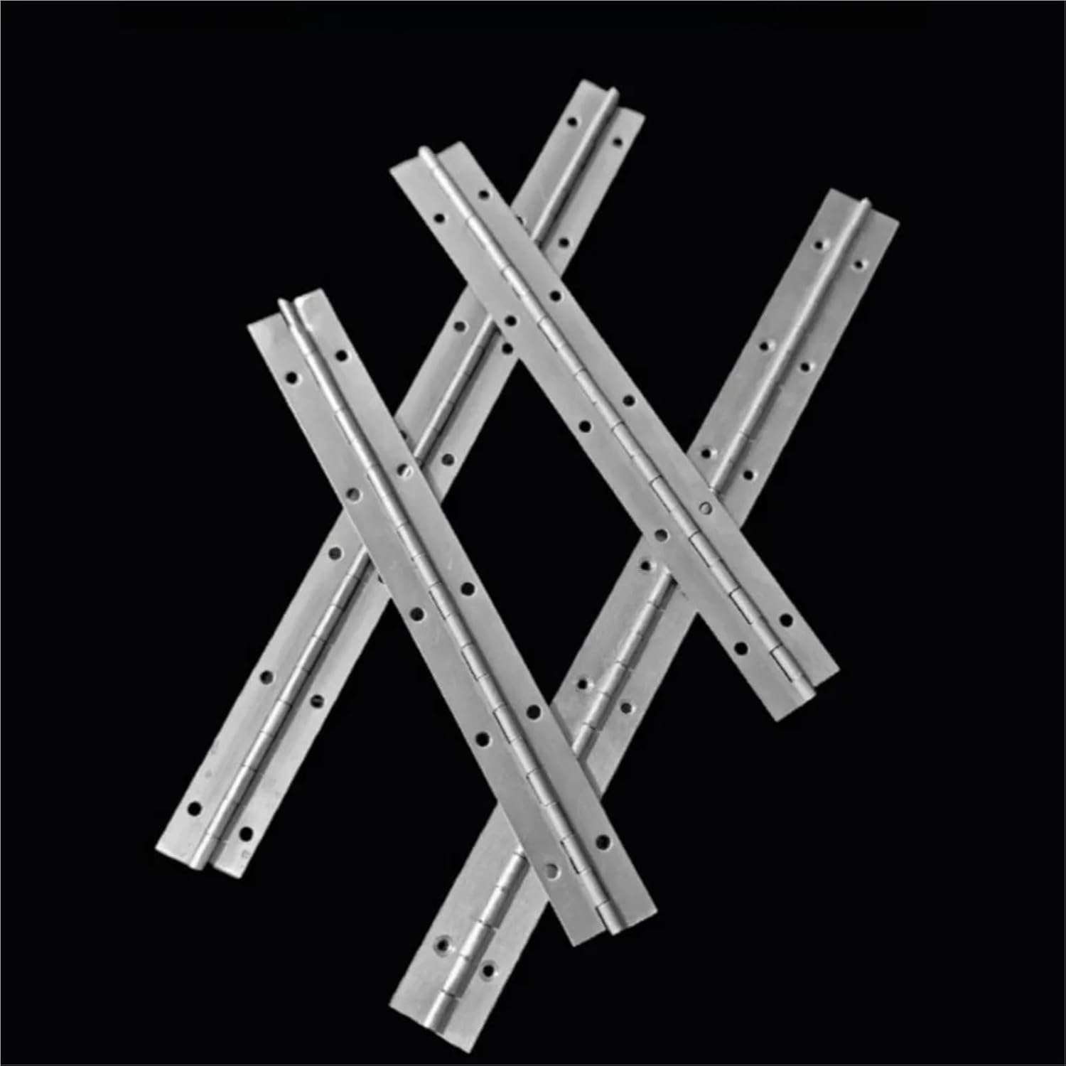 6/8/10/12/16/20/24 Inch 270 Degree Stainless Steel Continuous Hinges Screw 1Pcs(6 inch)