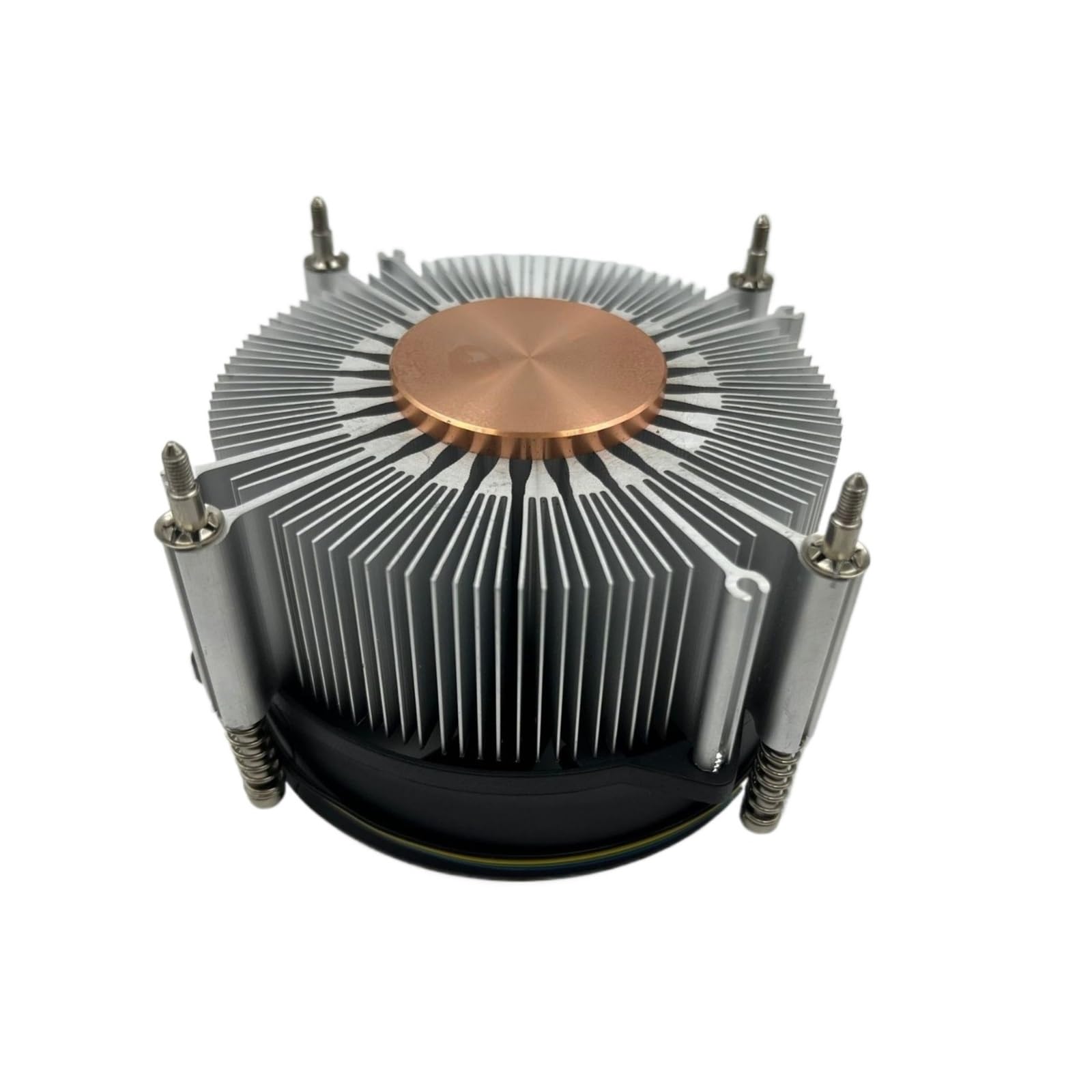 Wysokowydajny grzejnik procesora 1156-80-CU z rdzeniem miedzianym 1200 W i hydrauliczną regulacją prędkości.