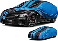 Vista 57 de Kaugung - Funda impermeable para automóvil, ajuste personalizado para Mazda CX50 CX-50 CX-5 (2012-2025), cubierta exterior completa