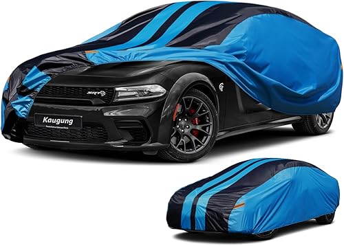 Miniatura 57 de Kaugung - Funda impermeable para automóvil, ajuste personalizado para Mazda CX50 CX-50 CX-5 (2012-2025), cubierta exterior completa