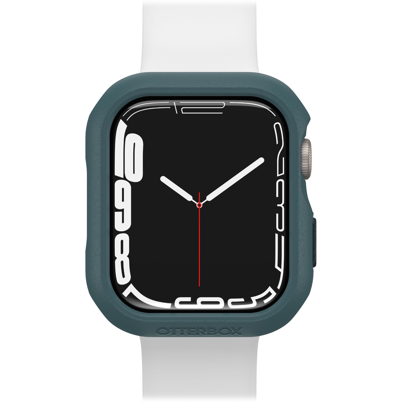 OtterBox All Day Bumper für Apple Watch Series 9/8/7-45mm, stoßfeste, sturzsichere, schlanke Schutzhülle für Apple Watch, schützt den Display und die Kanten, Grün/Blau