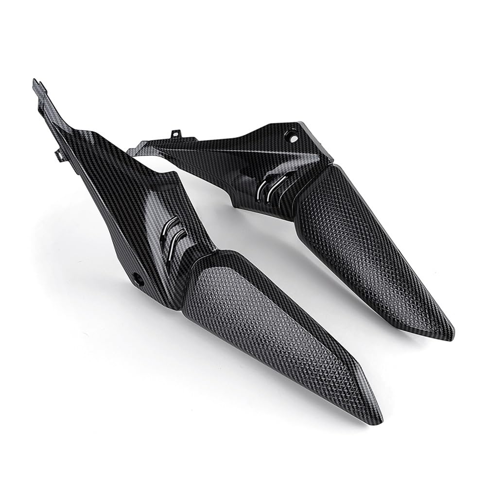 Carenage cache lateral CB650R CBR650R reparer coque arriere raye cassé - 7