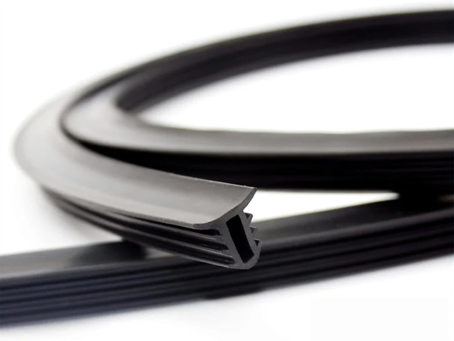 160cm Universal Sealing Windshield Sealing Board Soundproof Automobile Rubber Strip Instrument Panel Seal Strip Car Assessoires