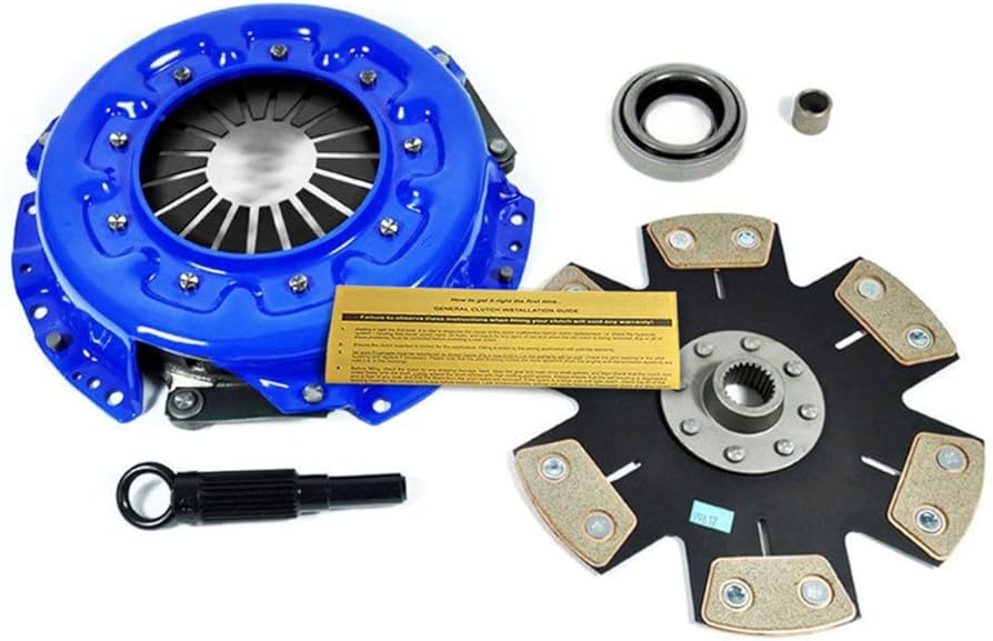 Amazon.com: EF STAGE 4 SPORT CLUTCH KIT WORKS WITH 90-96