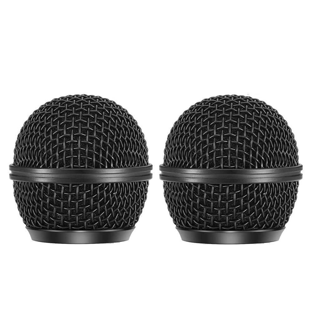 Amazon.com: 2 Pack SM58 Microphone Grille Replacement Compatible