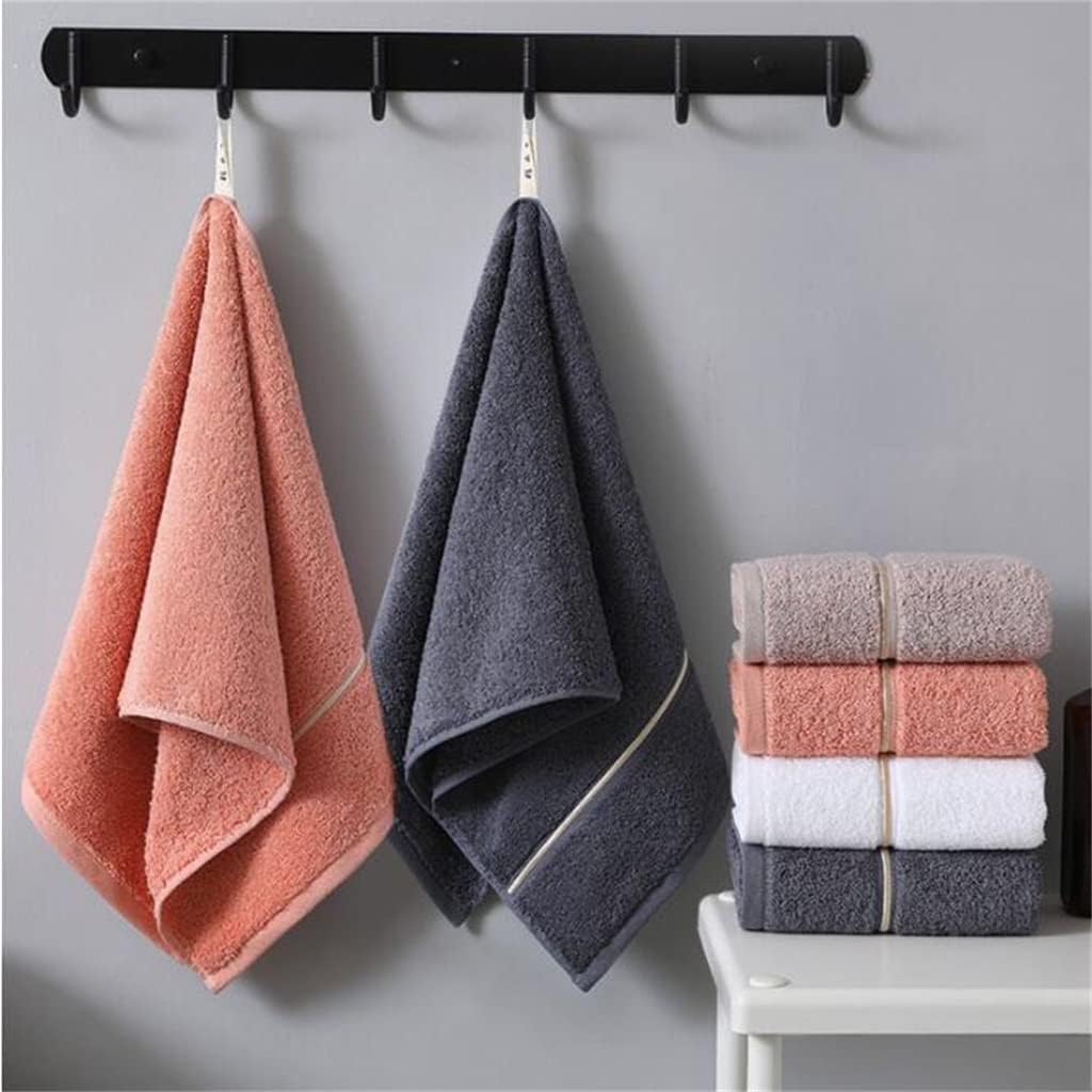 Towel Cotton wash face Home Female Male Lovers Suction Water Wipe Hair Hand Bath Adult Towel(A 4PS)