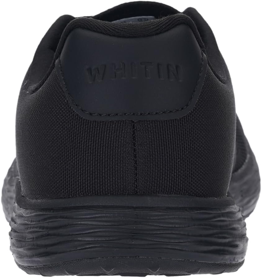 WHITIN Men's Wide Toe Box Walking Shoes + Zero Drop with Non-Slip Rubber Outsole - Image 4