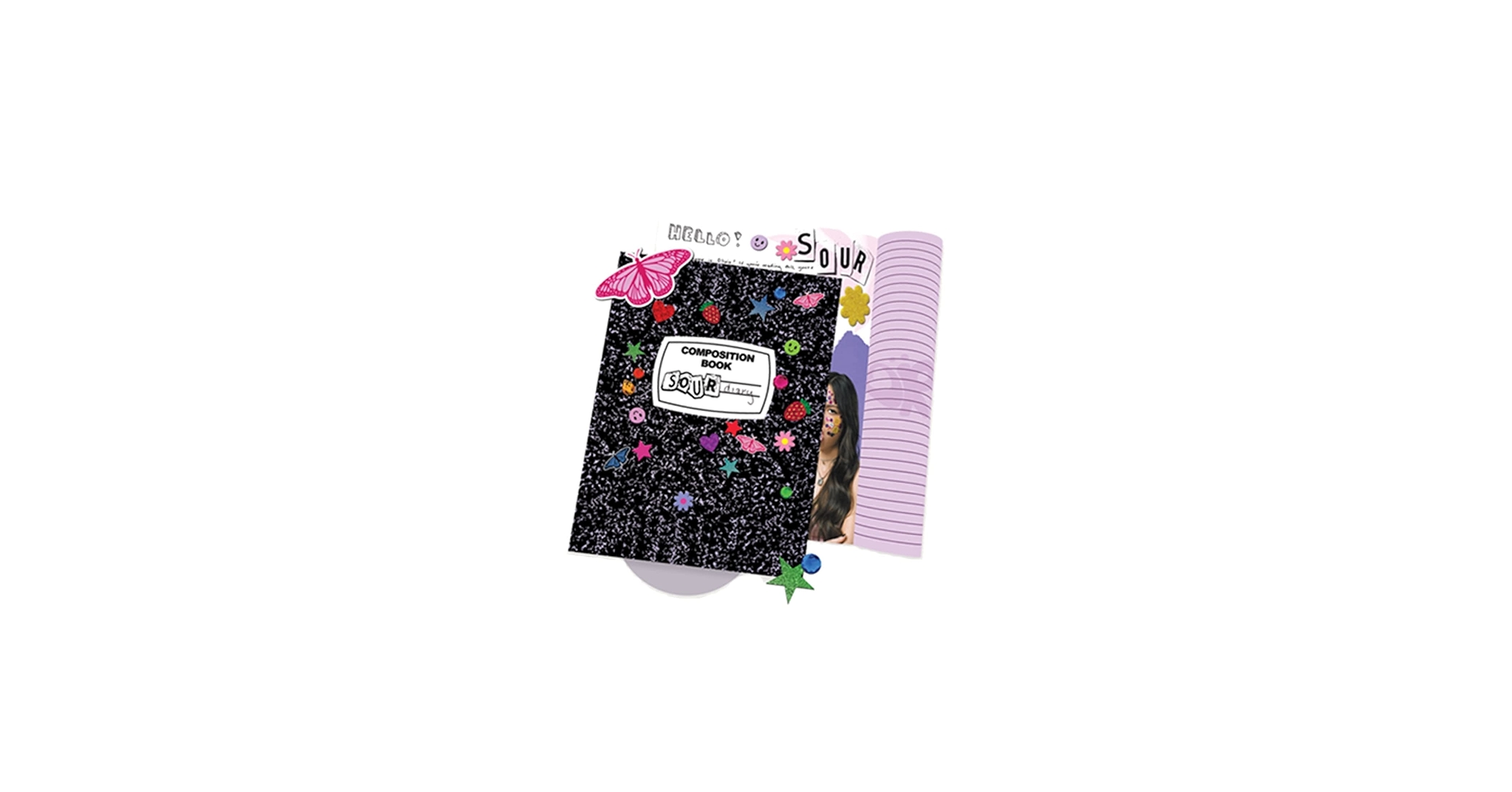 良品　Olivia Rodrigo sour diary CD付 s-l1200.jpg