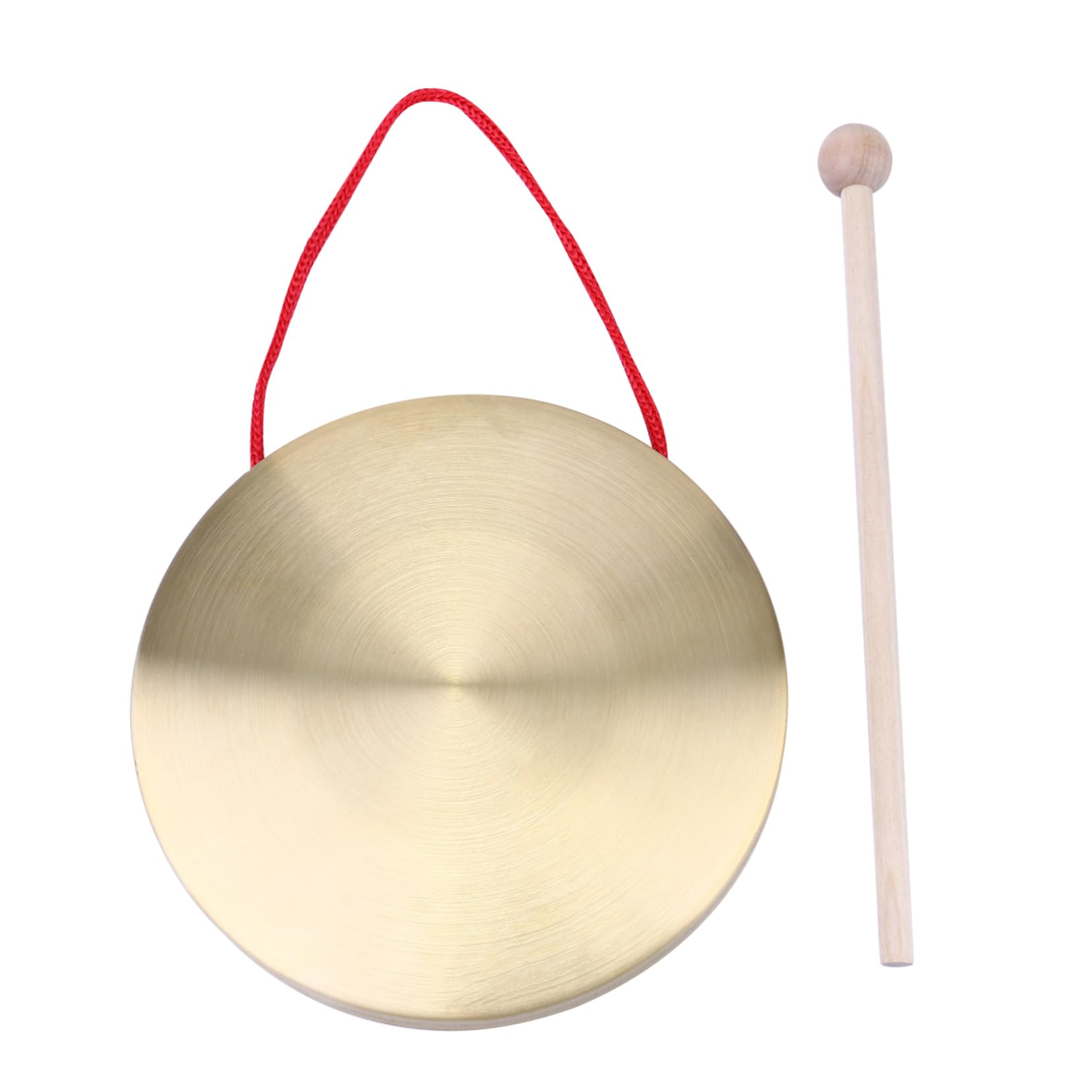 ERINGOGO Chinese Opera Gong Hand Gong Brass Instrument Instrument for Boys and Girls