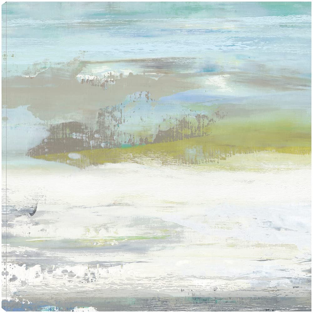 Fine Art Canvas Beach Wash No 5 Canvas Wall Decor by Artist Suzanne Nicoll for Living Room Bedroom
