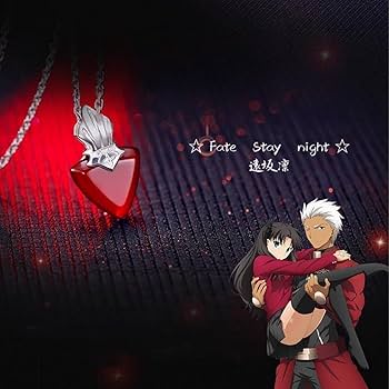 Fate/stay night　遠坂凛のペンダント ① 遠坂凛のペンダント 復刻版 Fate/stay night」 - メルカリ