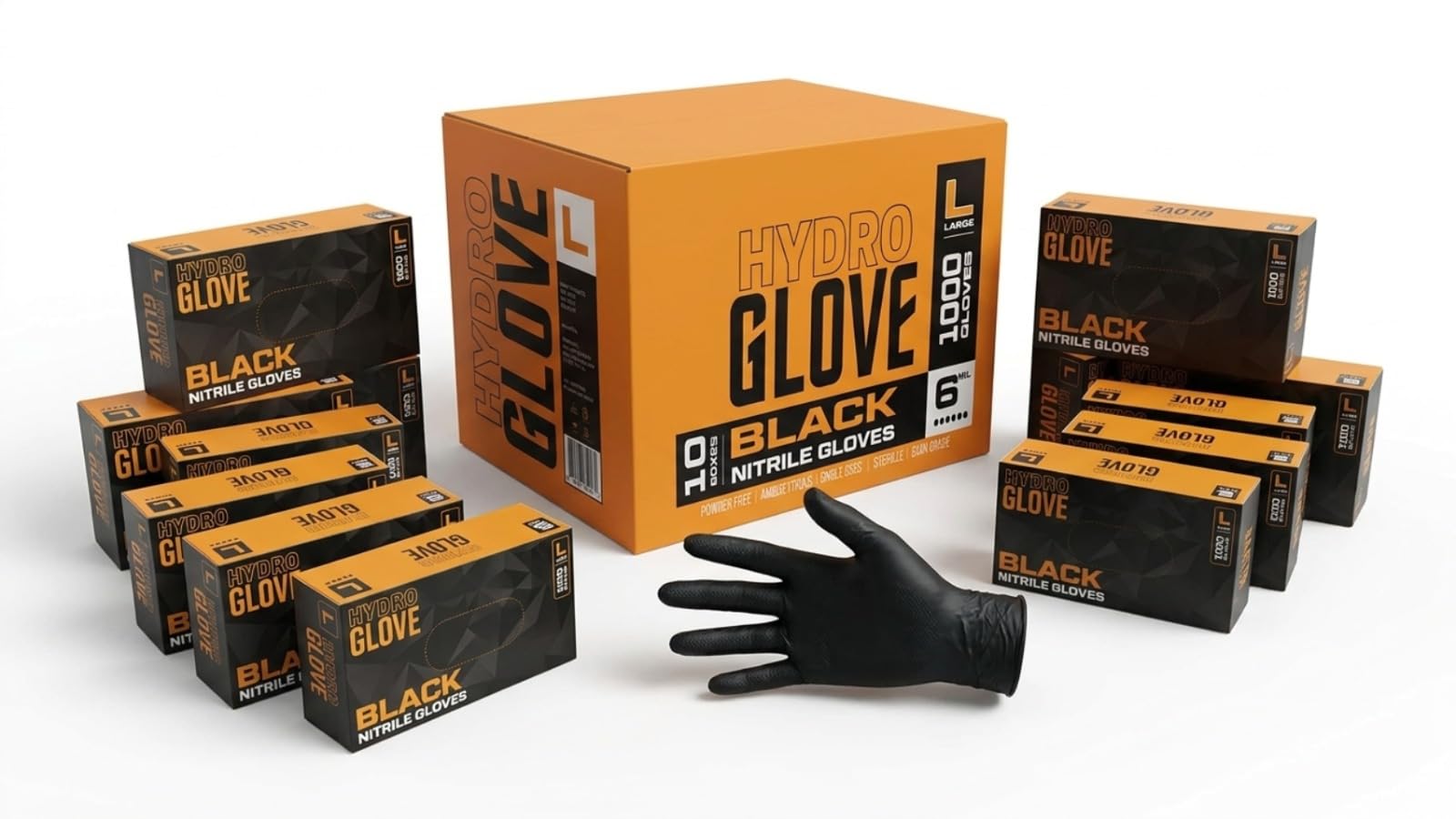 Gloves Nitril-Mehrzweckhandschuhe, Größe S, 100 Stück | Nitril, Küche, Tattoo, Mechanisch, Hygiene