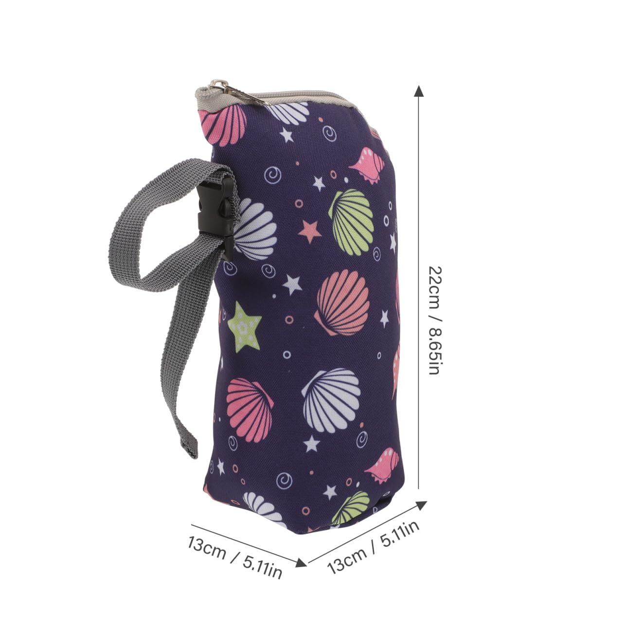 ibasenice 4pezzi Borsa Termica Per Biberon Portatile Sacchetto Isolante Per Latte Adatta Per Viaggi Con Bottiglie Alimentari Design Carino e Materiale Resistente Oxford