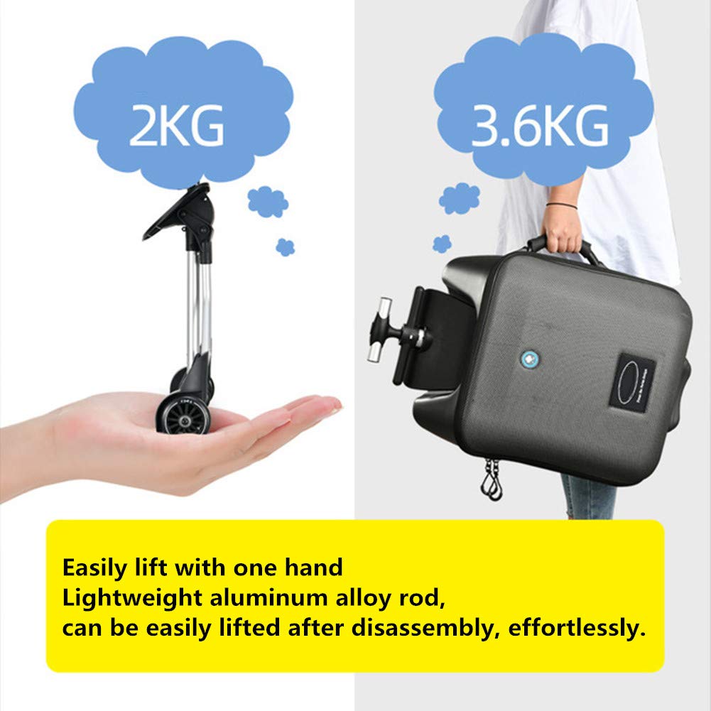 Amazon.co.jp: お子様用ライドオンスーツケース、子供用荷物セット