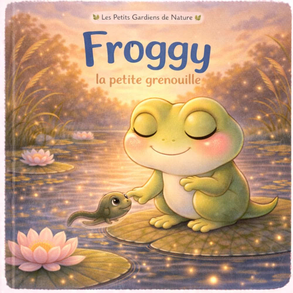 Froggy la grenouille: Le secret de l'étang (les petits gardiens de la nature)