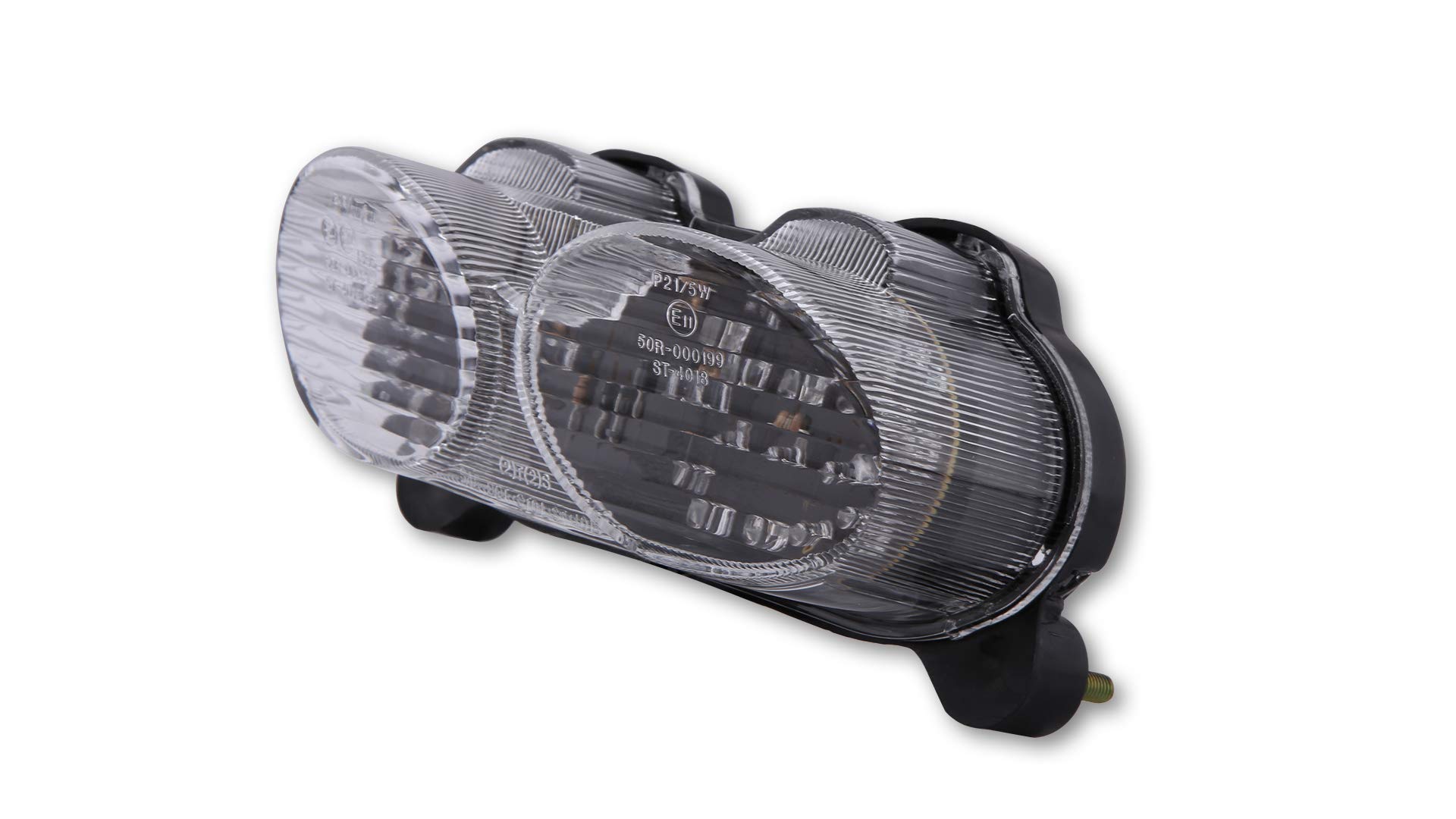 SHIN YO Cat-Eye taillight, ABS body, chrome plated