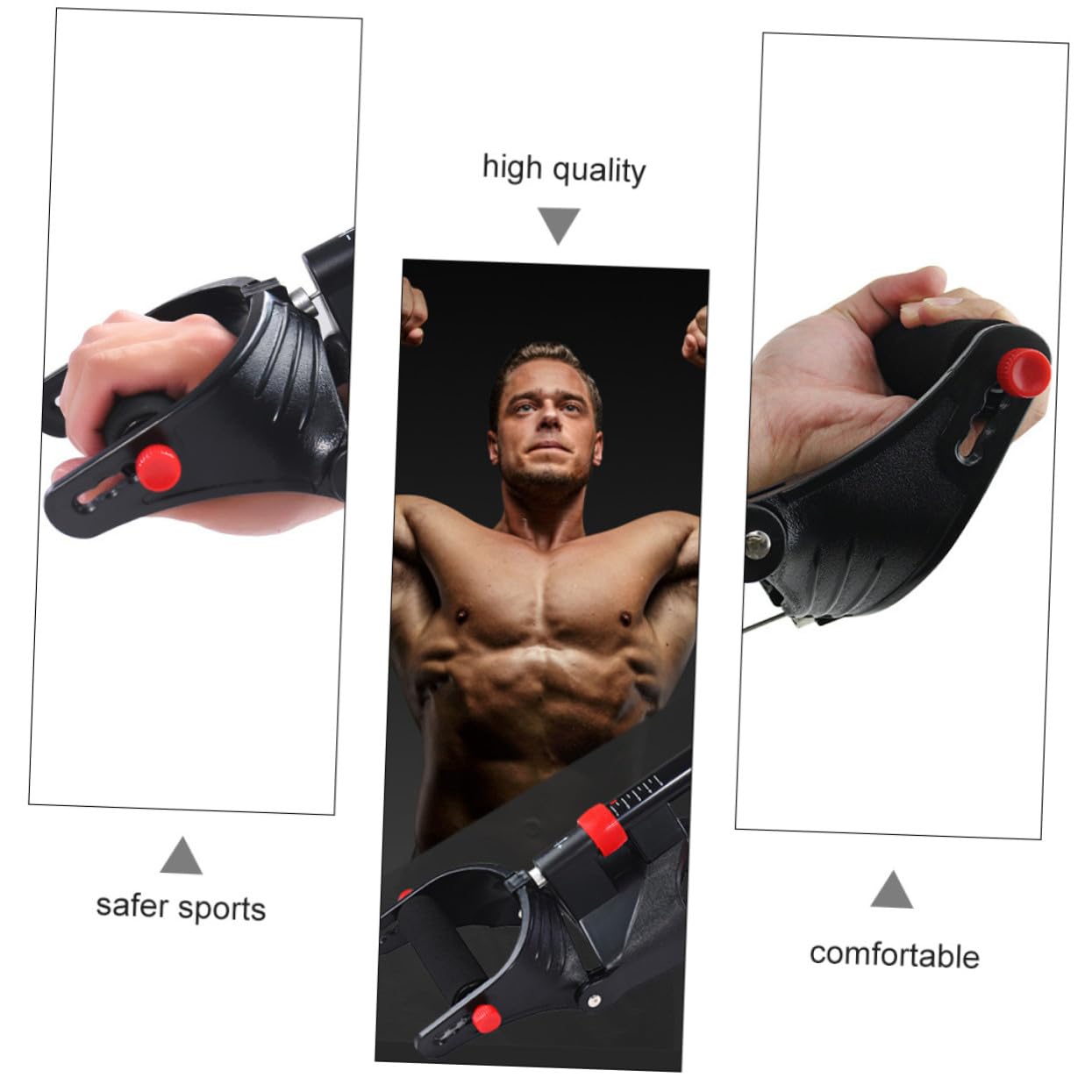 Entrenador de Fuerza de Muñeca Portátil para Manos y Antebrazos