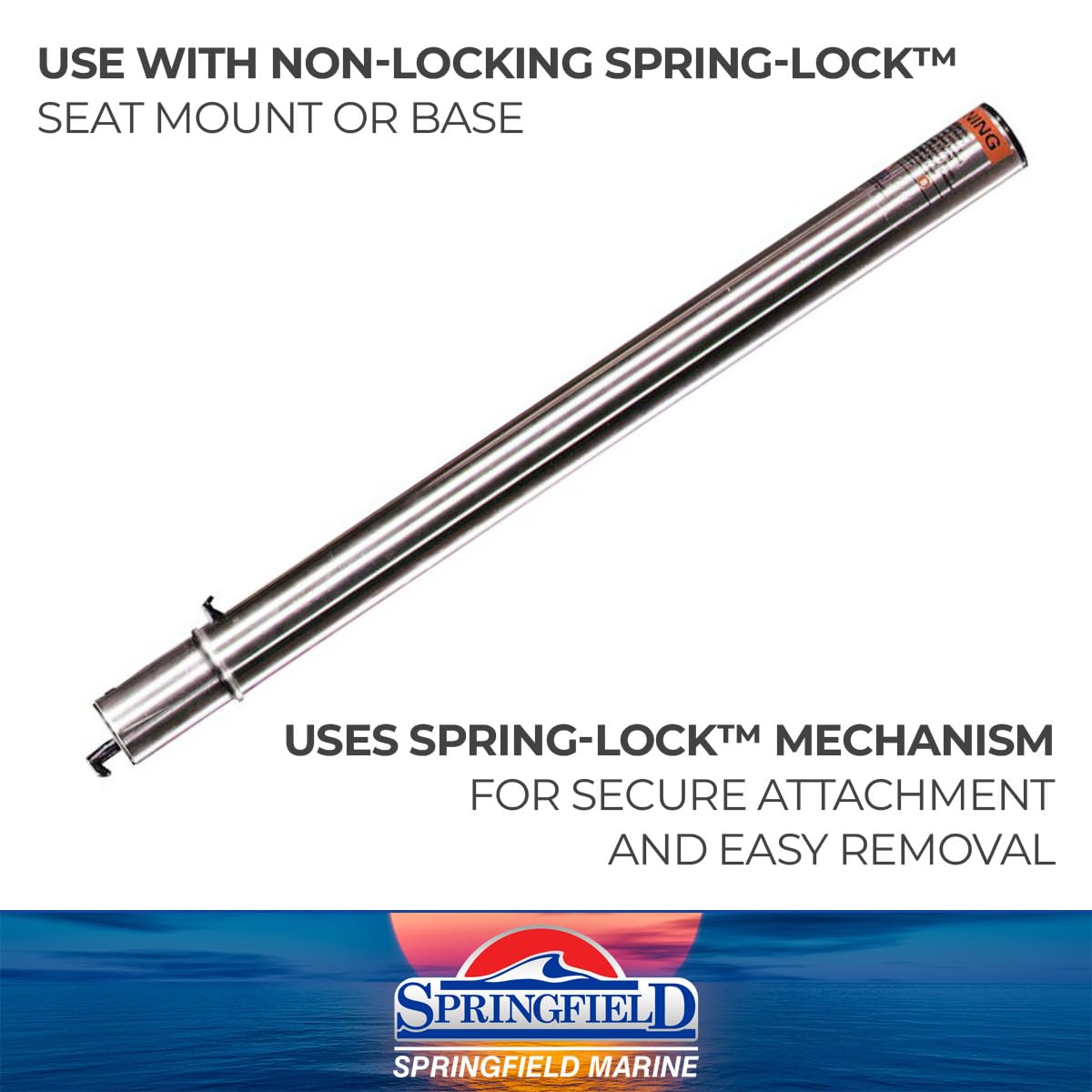 Amazon.com : Springfield 1640425 Spring-Lock Fixed Height Post