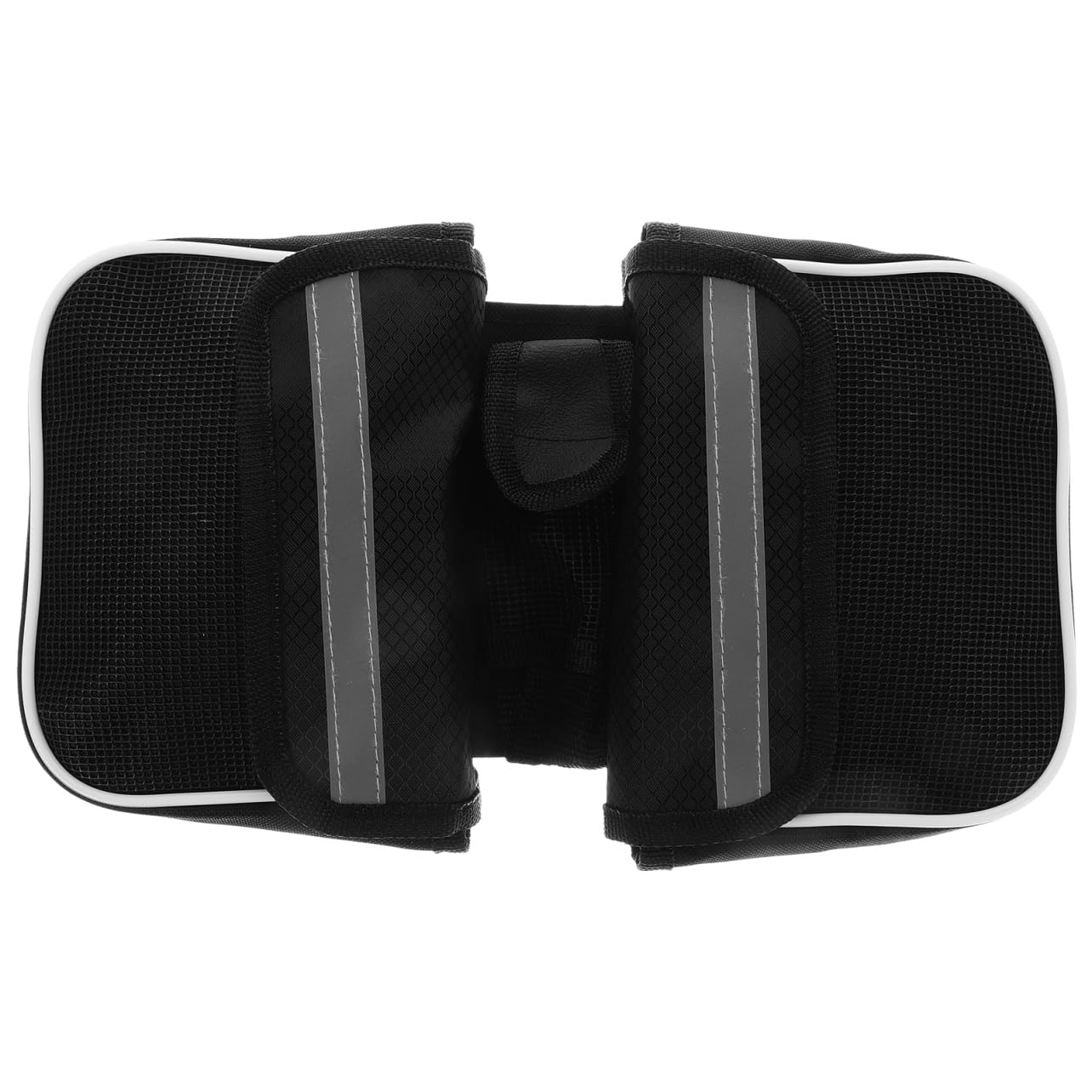PRETYZOOM Bike Frame Bag, Polyester Cycling Storage Pouch, Wear Resistant, Sealed Design, Portable Bike Phone Bag for Mountain Biking and Daily Rides