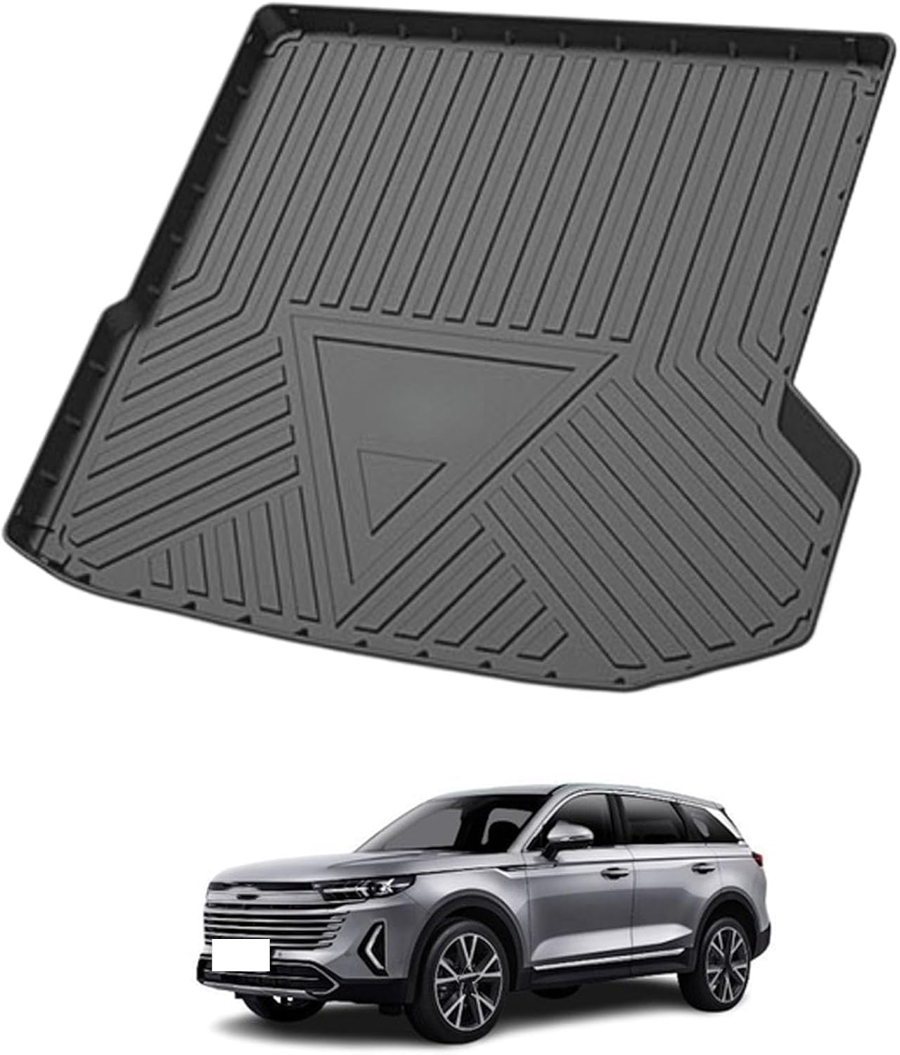 PLAKDFUU Bootmat for Bestune T99 2019-2023 easyclean protector