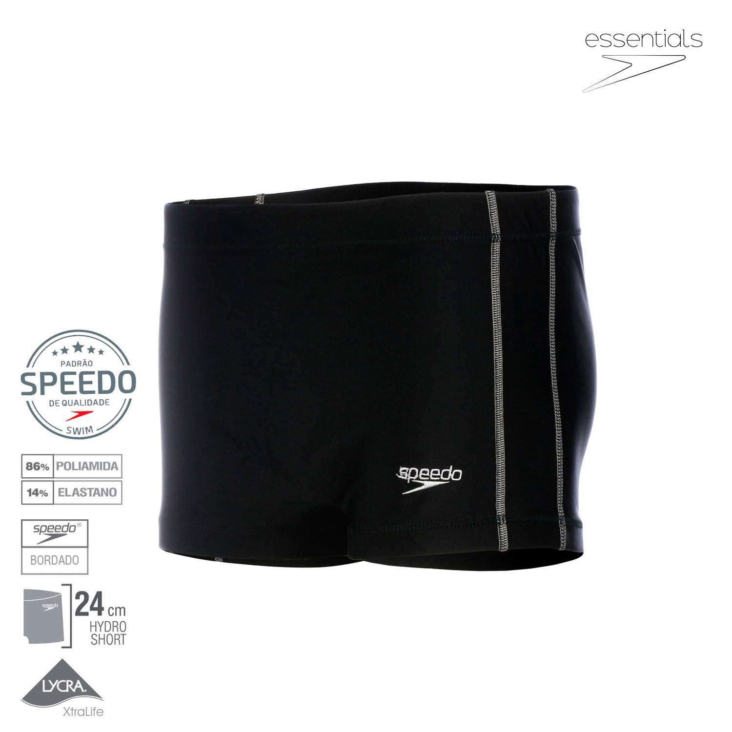 Sunga Hidroshort, Speedo, Masculino em promoção! Veja a oferta e mais achadinhos de Moda praia 9 Hoje é o melhor dia para comprar Sunga Hidroshort, Speedo, Masculino com aquele preço maroto! Promoção! Aproveite a oferta! 9