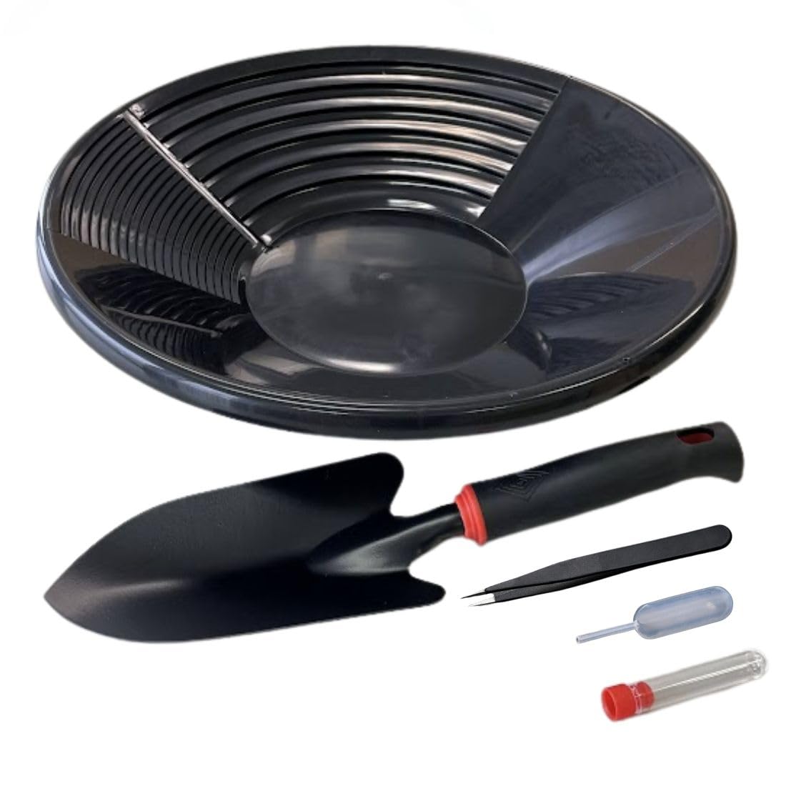 Amazon | 金 ゴールド パンニング 皿 砂金 採り 取り 道具 セット 入れ