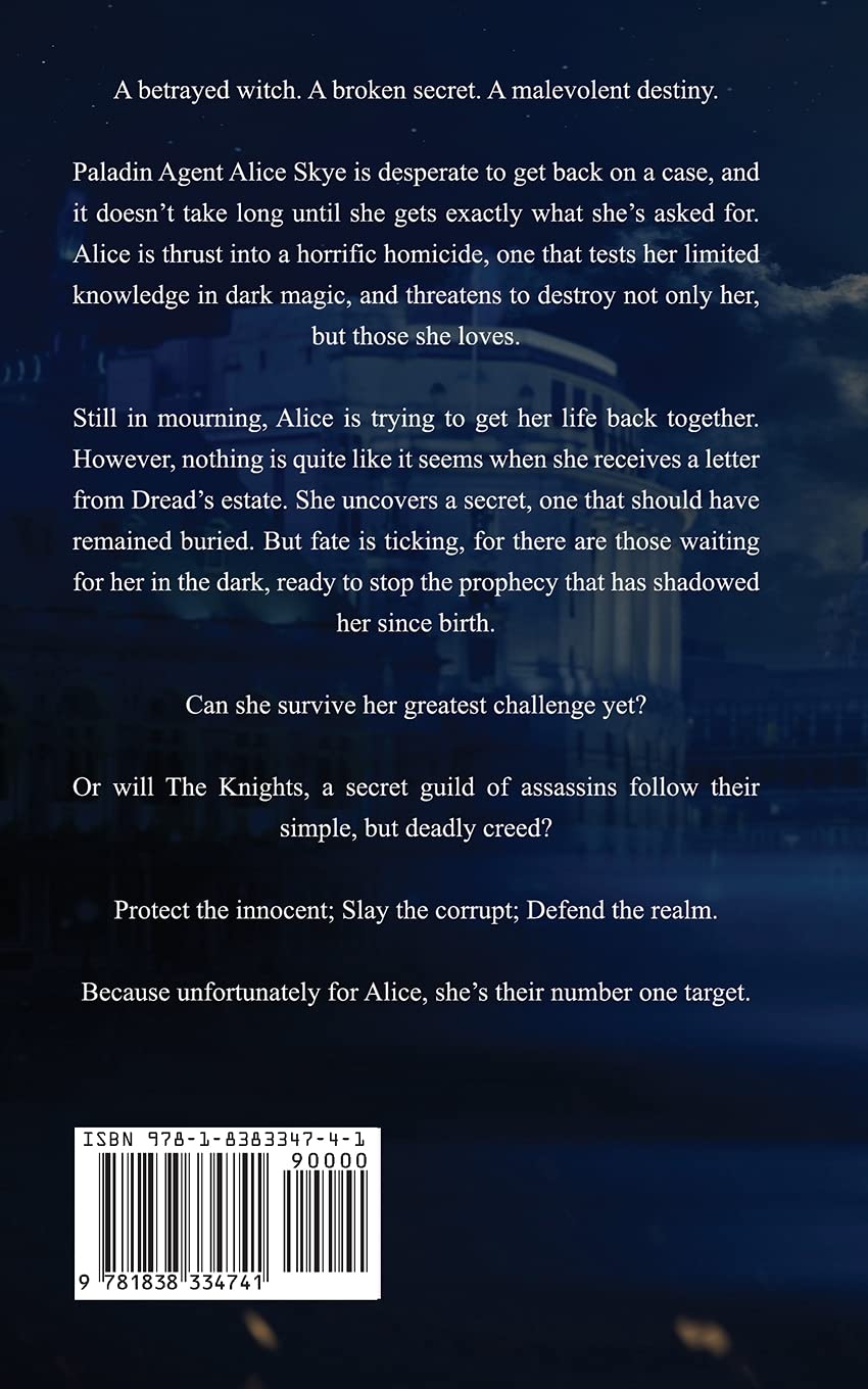 Knight's War: A Witch Detective Urban Fantasy (Alice Skye series, Band 5)