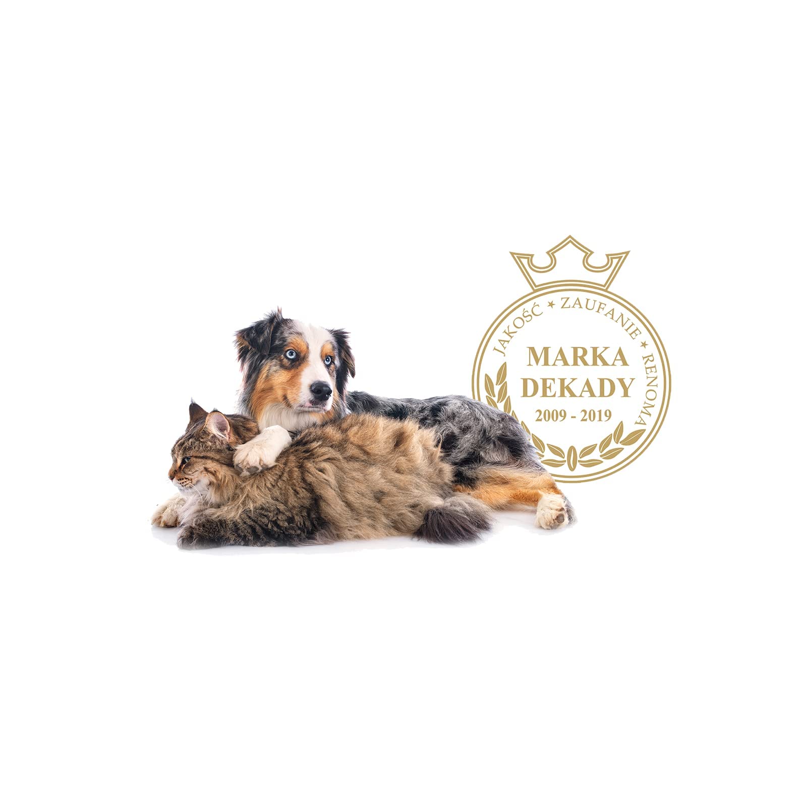 VisioPet VetCaps | 30 Kapseln | Ergänzungsfuttermittel für Hunde und Katzen | Mit Antioxidantien