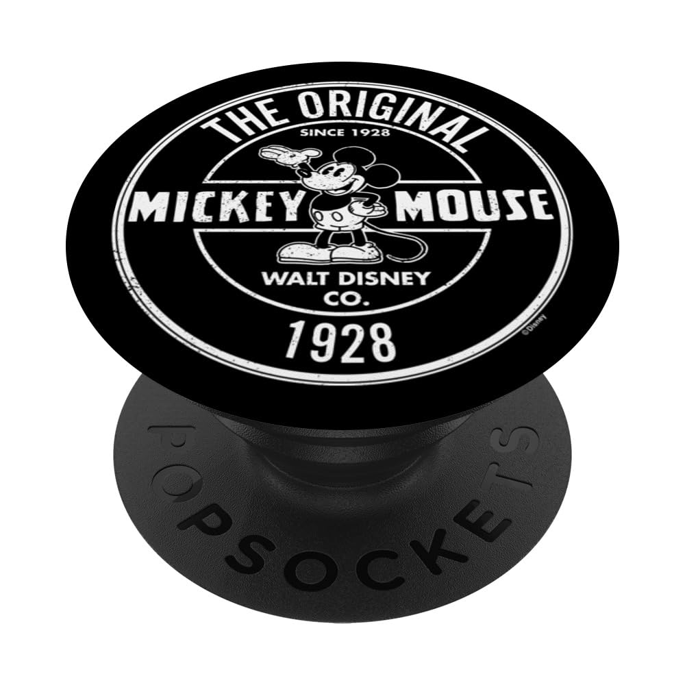 PopGrip Mickey Mouse Disney con base extraíble compatible con carga inalámbrica 7