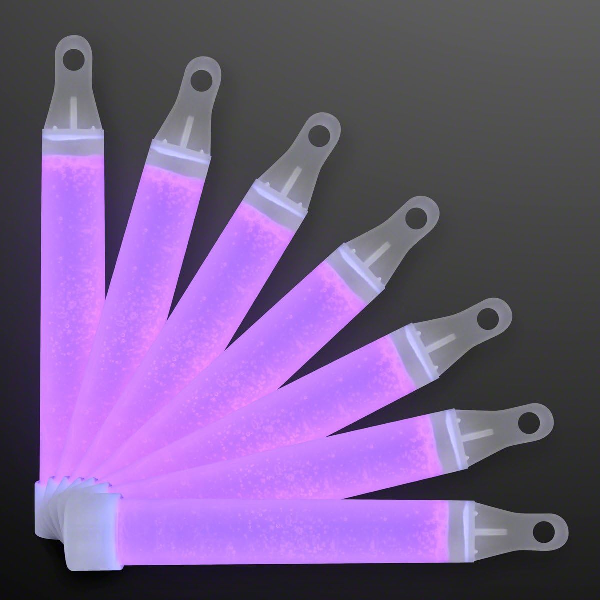FlashingBlinkyLights 4" Purple Mini Glow Sticks (Set of 50)