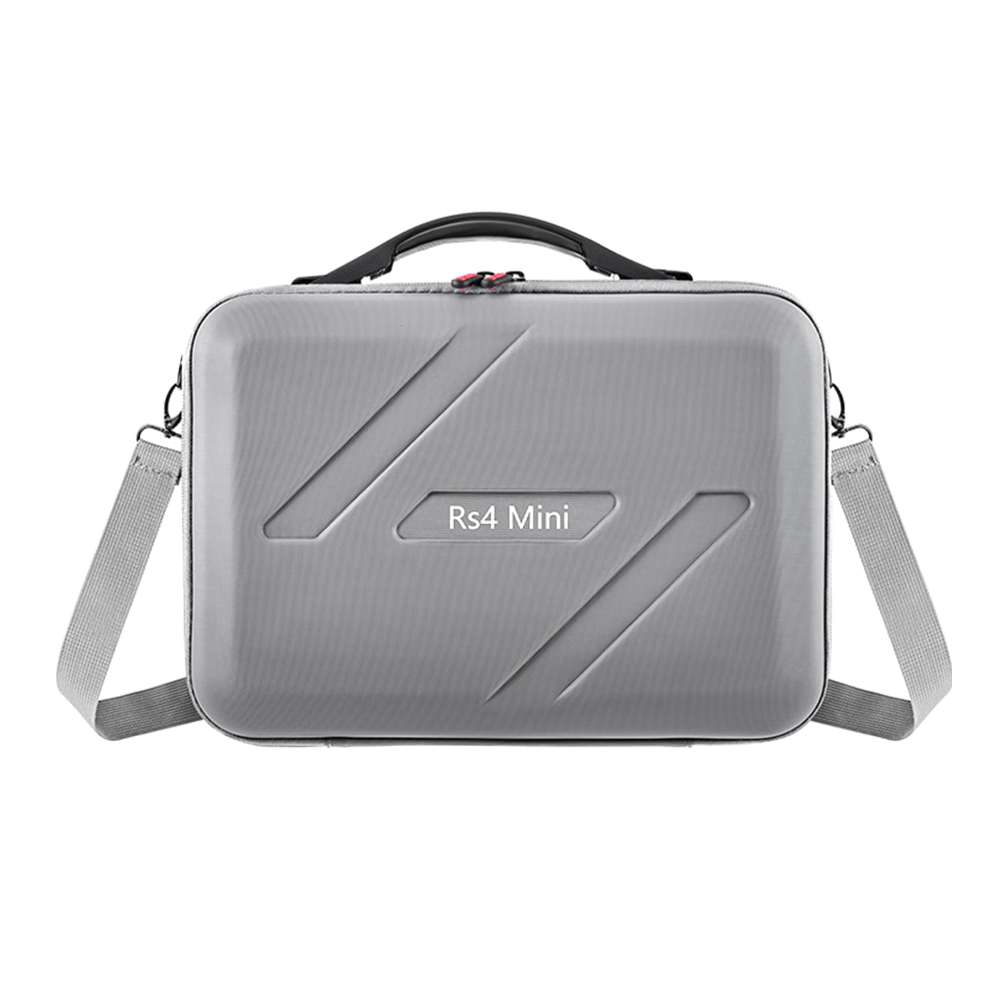 DJI RS 4 Mini sac à bandoulière portable, étui rigide de voyage, résistant à l'eau et aux chocs, étui portable en cuir PU, convient pour les prises de vue en extérieur, accessoires DJI RS4 Mini