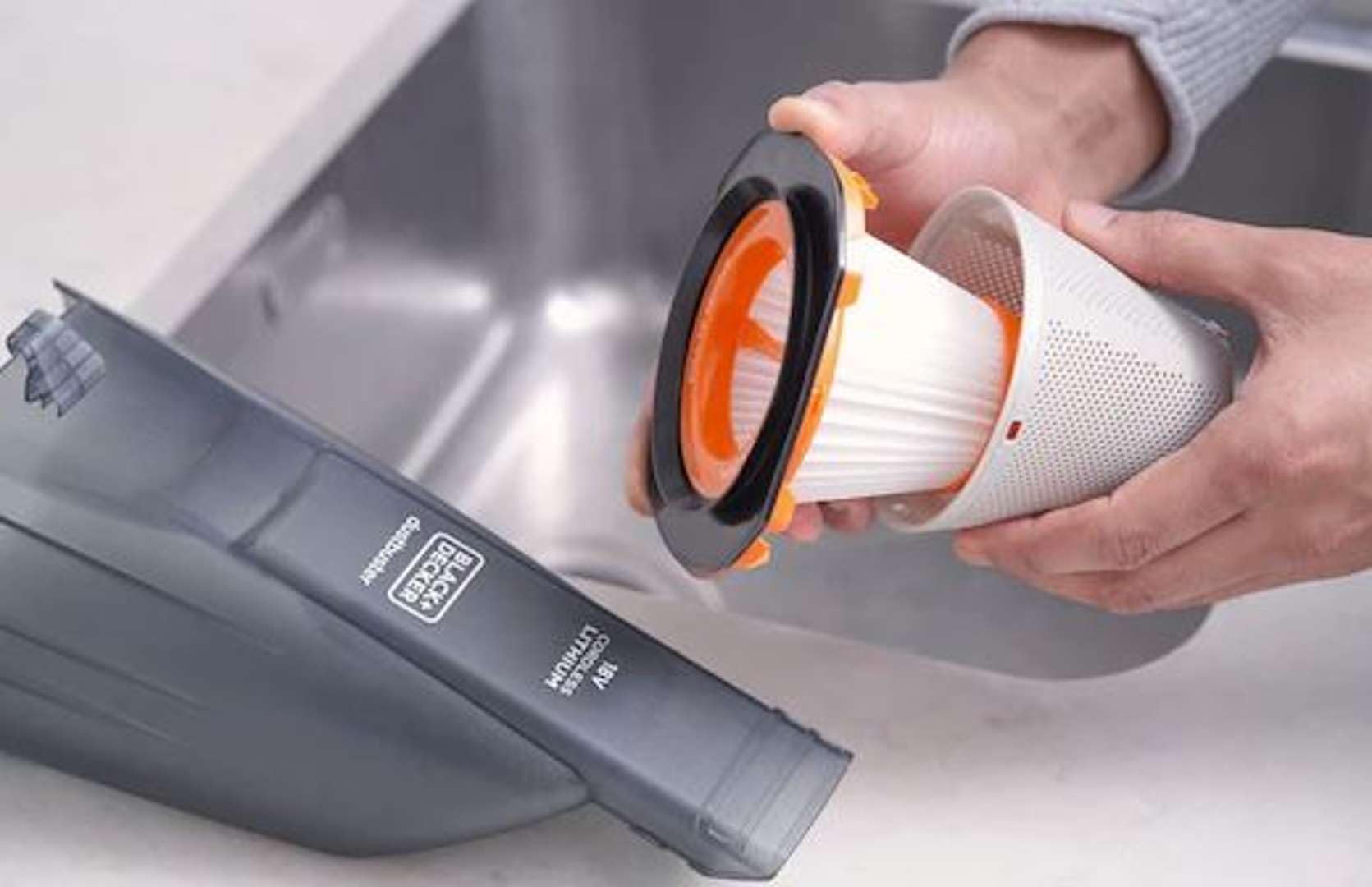 Black and Decker BCHV001 18v Cordless Hand Dustbuster No Batteries
