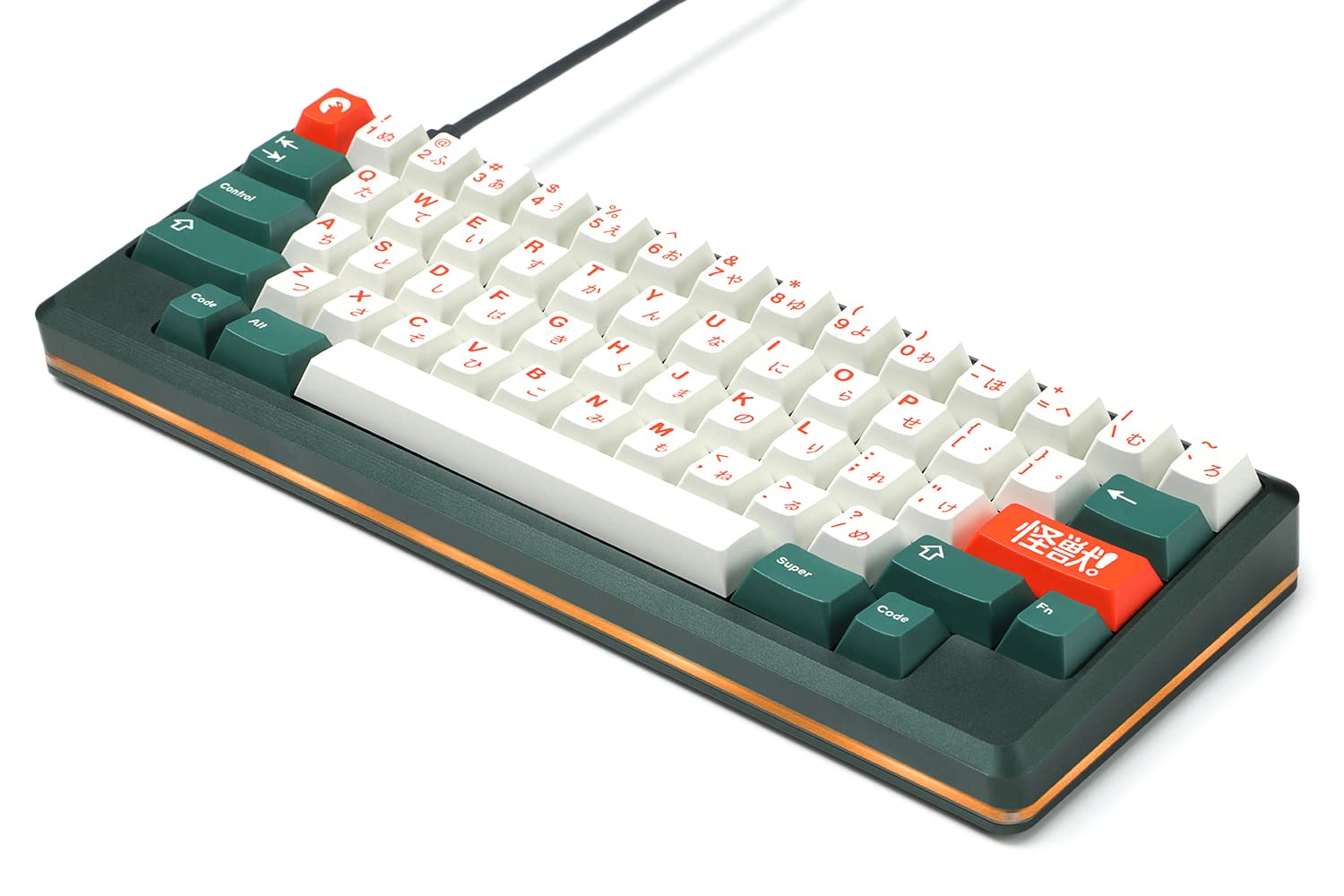 DROP Nephlock GMK Kaiju Custom Keycap Set - Doubleshot Profile